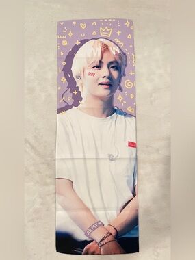 BTS V Slogan